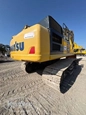 Back of used Excavator